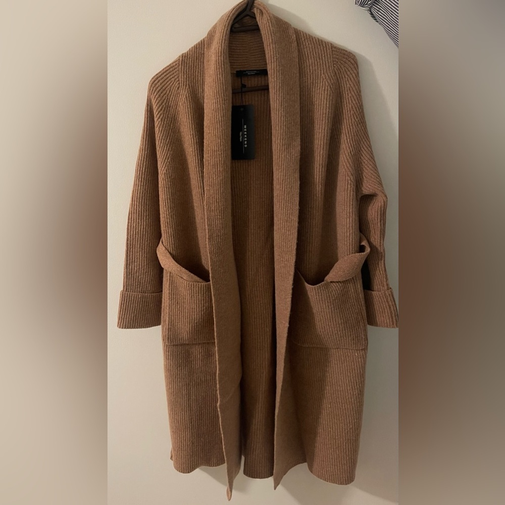 Max Mara 100% wool duster